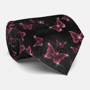 Gnistra Glam Burgundy Butterflies Slips