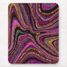 Gnistra Glam Glitter gigly marble art rosa