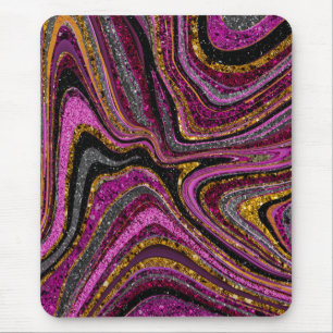 Gnistra Glam Glitter gigly marble art rosa Musmatta