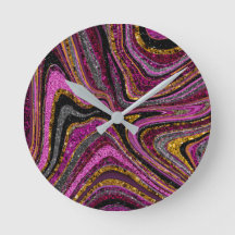 Gnistra Glam Glitter gigly marble art rosa