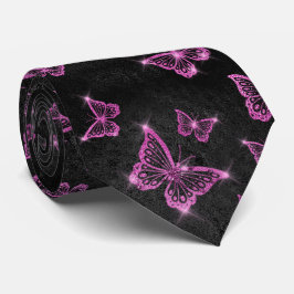 Gnistra Glam Shock rosa Butterflies Slips