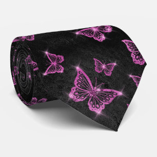Gnistra Glam Shock rosa Butterflies Slips