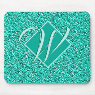 Gnistra Glam Turcos Blue Glitter Monogrammed Musmatta