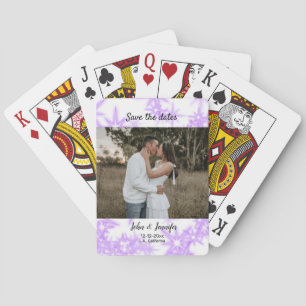 gnistra glitter lägger till bildtextdatum för namn casinokort