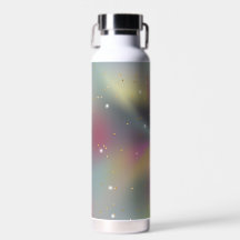Gnistra glitter rosa galaxy färglös