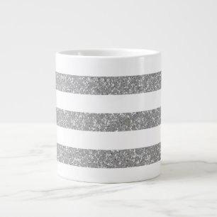 Gnistra Glitter Titta på Rand Jumbo Mugg
