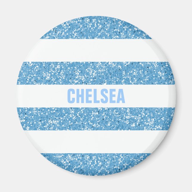 Gnistra Glitter Titta på Rand Magnet (Framsidan)