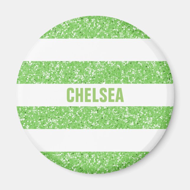 Gnistra Glitter Titta på Rand Magnet (Framsidan)