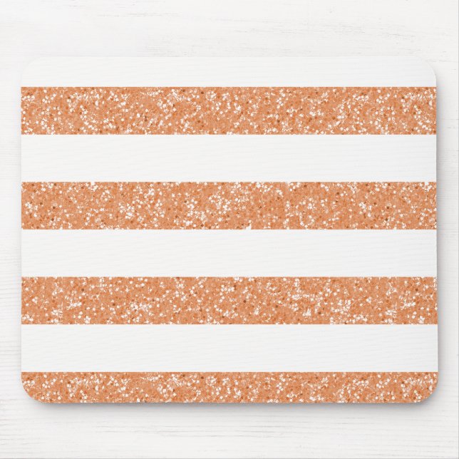 Gnistra Glitter Titta Rand Mousepad Musmatta (Framsidan)