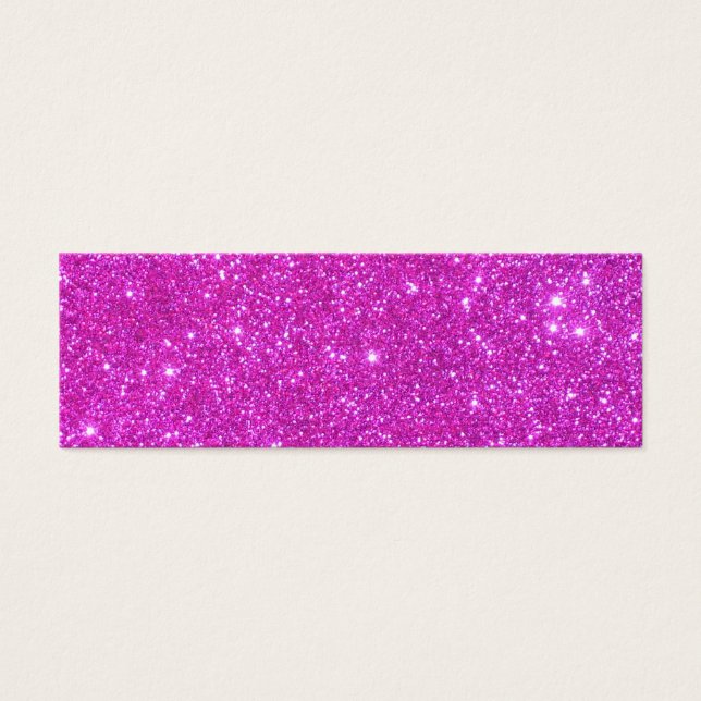 Gnistra Glittery CricketDiane Art Litet Visitkort (Framsidan)