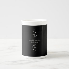 Gnistra Gnistra Little Star Black Starlight Benporslin Mugg