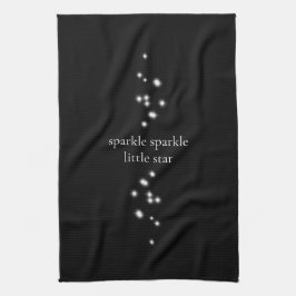 Gnistra Gnistra Little Star Black Starlight Kökshandduk