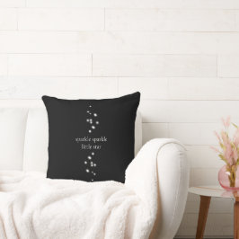 Gnistra Gnistra Little Star Black Starlight Kudde