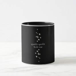 Gnistra Gnistra Little Star Black Starlight Mugg