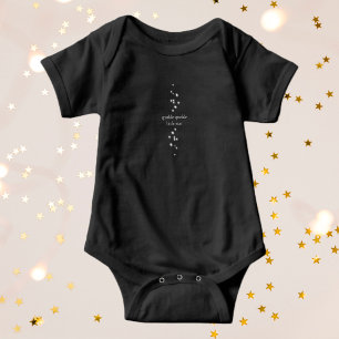 Gnistra Gnistra Little Star Black Starlight T Shirt