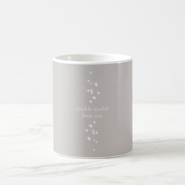 Gnistra Gnistra Little Star Silver Grått Starlight Kaffemugg (Center)