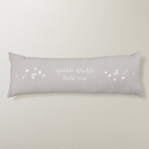 Gnistra Gnistra Little Star Silver Grått Starlight Kroppskudde
