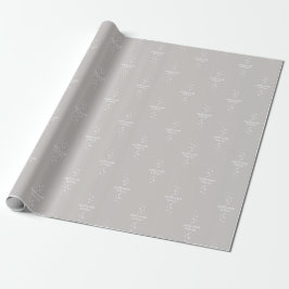 Gnistra Gnistra Little Star Silver Grått Starlight Presentpapper