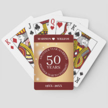 Gnistra Golden Red Background Bröllop årsdag