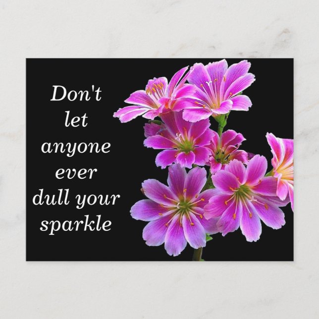 "Gnistra" - Grafikkort Vykort (Framsida)