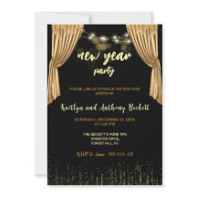 Gnistra Guld Svarta nyår - Kväll Party