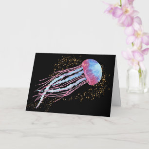 Gnistra Jellyfish kommer bra Kort