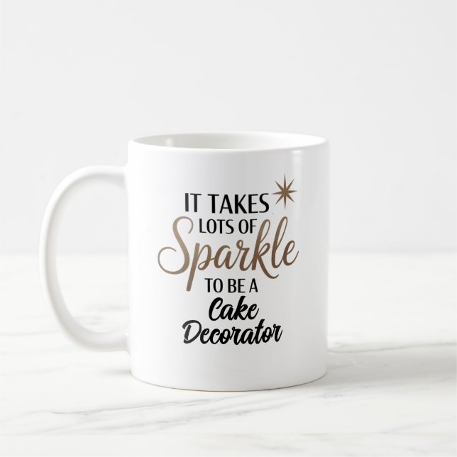Gnistra Kake Decorator Kaffemugg (Vänster)