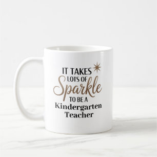 Gnistra Kindergarten Lärare Kaffemugg
