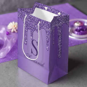 Gnistra Lila Glitter Drives Monogram