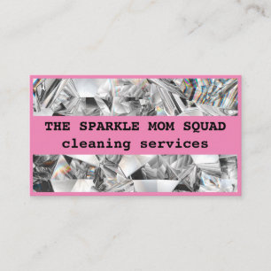 Gnistra Mamma Squad House Städning Visitkort