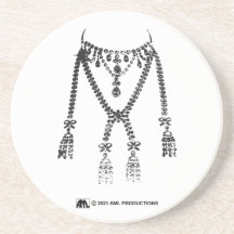 GNISTRA Marie Antoinettes Diamond Necklace