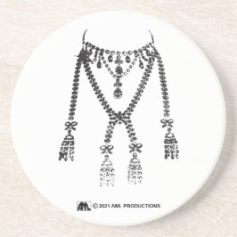 GNISTRA Marie Antoinettes Diamond Necklace Underlägg