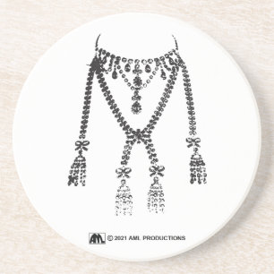 GNISTRA Marie Antoinettes Diamond Necklace Underlägg