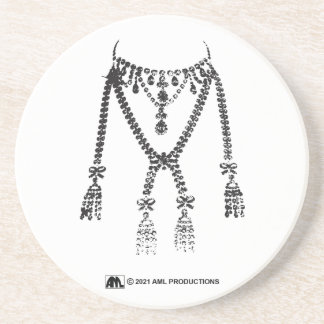GNISTRA Marie Antoinettes Diamond Necklace Underlägg