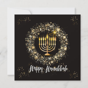 Gnistra Menorah Hanukkah Inbjudningar