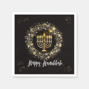 Gnistra Menorah Hanukkah Pappersservett