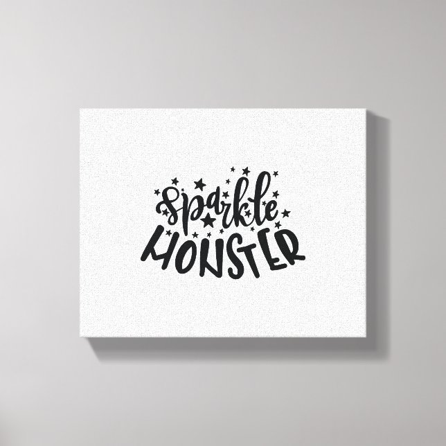 Gnistra Monster Halloween Canvastryck (Framsida)