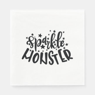 Gnistra Monster Halloween Pappersservett