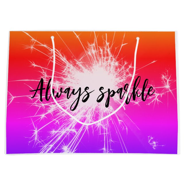 Gnistra Motiv Rosa, Lila orange (Framsidan)