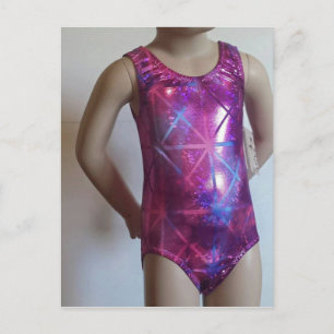 Gnistra och Shine Leotard Älskare Vykort