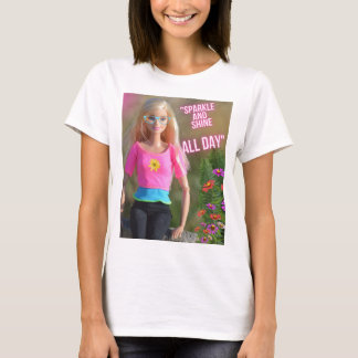 gnistra och skina hela dagen t shirt