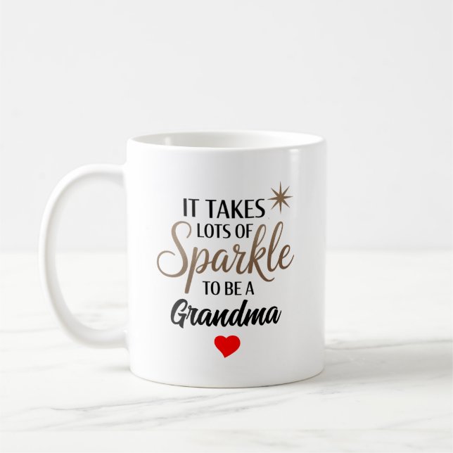 Gnistra offertgåva för mormor kaffemugg (Vänster)
