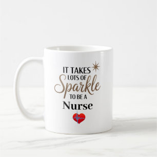 ✨ Gnistra offertgåva för sjuksköterska Kaffemugg