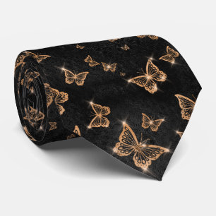 Gnistra Orange Glam Butterflies Slips
