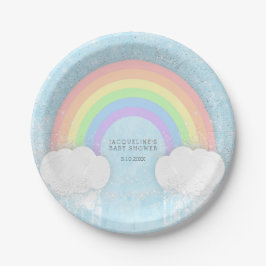 Gnistra Pastel Rainbow Baby Shower