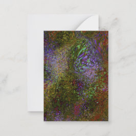 Gnistra Personlig Stationery Note-kort Anteckningskort