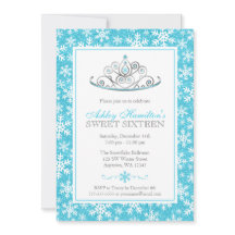 Gnistra Princess Winter Wonderland Sweet 16