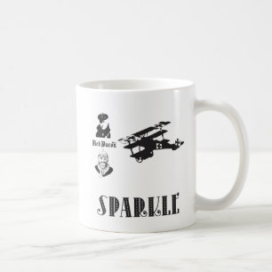 GNISTRA Red Baron & Hindenburg Kaffemugg