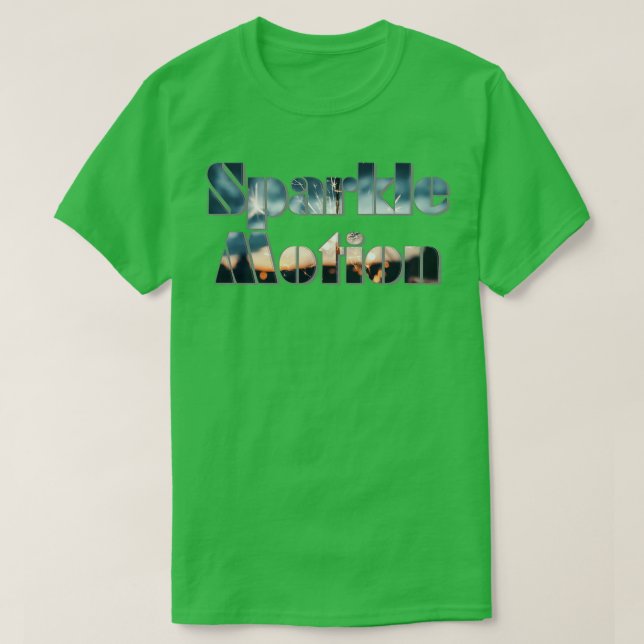 Gnistra Rörelse T Shirt (Design framsida)