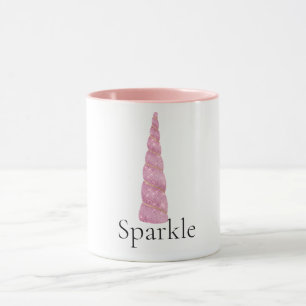 Gnistra Rosa Guld Glam Stars Unicorn Mugg